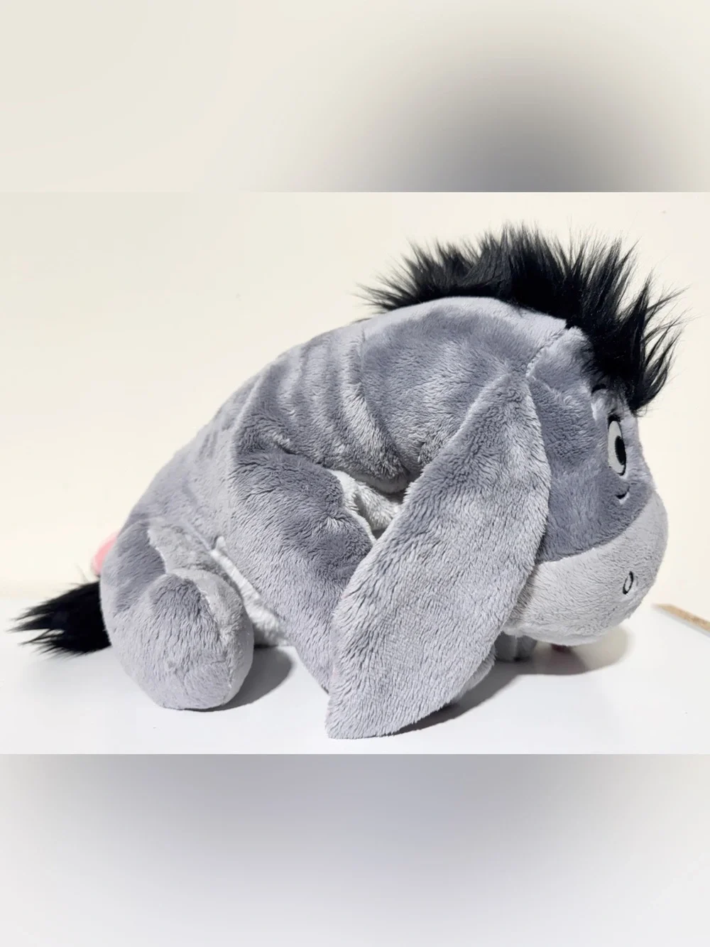 Disney Store Official Eeyore Medium Plush Toy 15 3/4” Stuffed Winnie the Pooh
